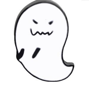 Cute Ghost Pin Brooch Halloween
